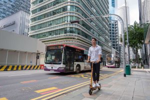 Read more about the article 5 safety tips for your next electric scooter ride