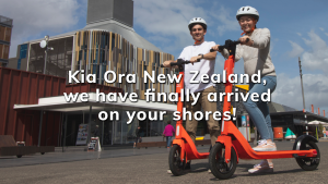 Read more about the article Kia Ora New Zealand, we have finally arrived on your shores!