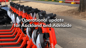 Read more about the article Operational update for Auckland and Adelaide