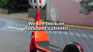 Read more about the article We are back on Auckland’s streets!