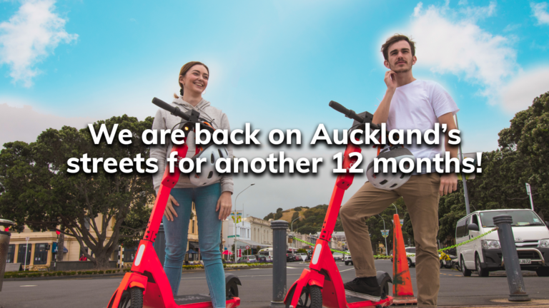 Read more about the article We are back on Auckland’s streets for another 12 months!