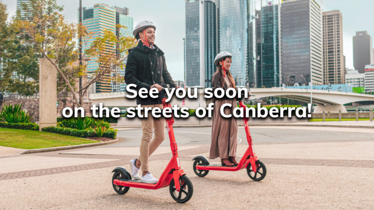 Read more about the article See you soon on the streets of Canberra!