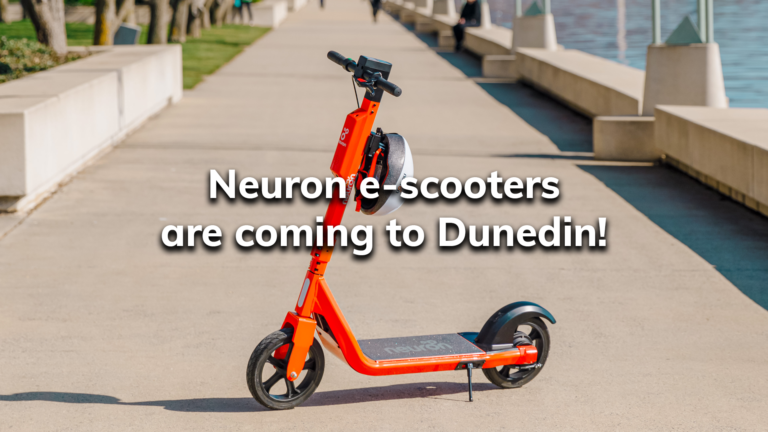 Read more about the article Neuron e-scooters are coming to Dunedin!