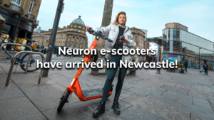 Read more about the article Neuron e-scooters have arrived in Newcastle!