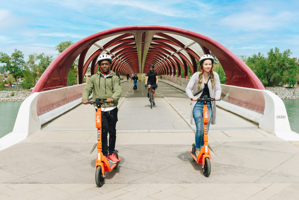 Cities Calgary Neuron Mobility