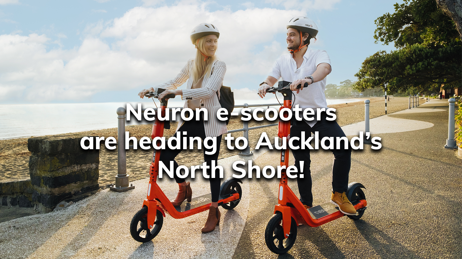 You are currently viewing Neuron e-scooters are heading to Auckland’s North Shore!