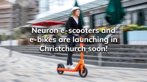 Read more about the article Neuron e-scooters and e-bikes are launching in Christchurch soon!