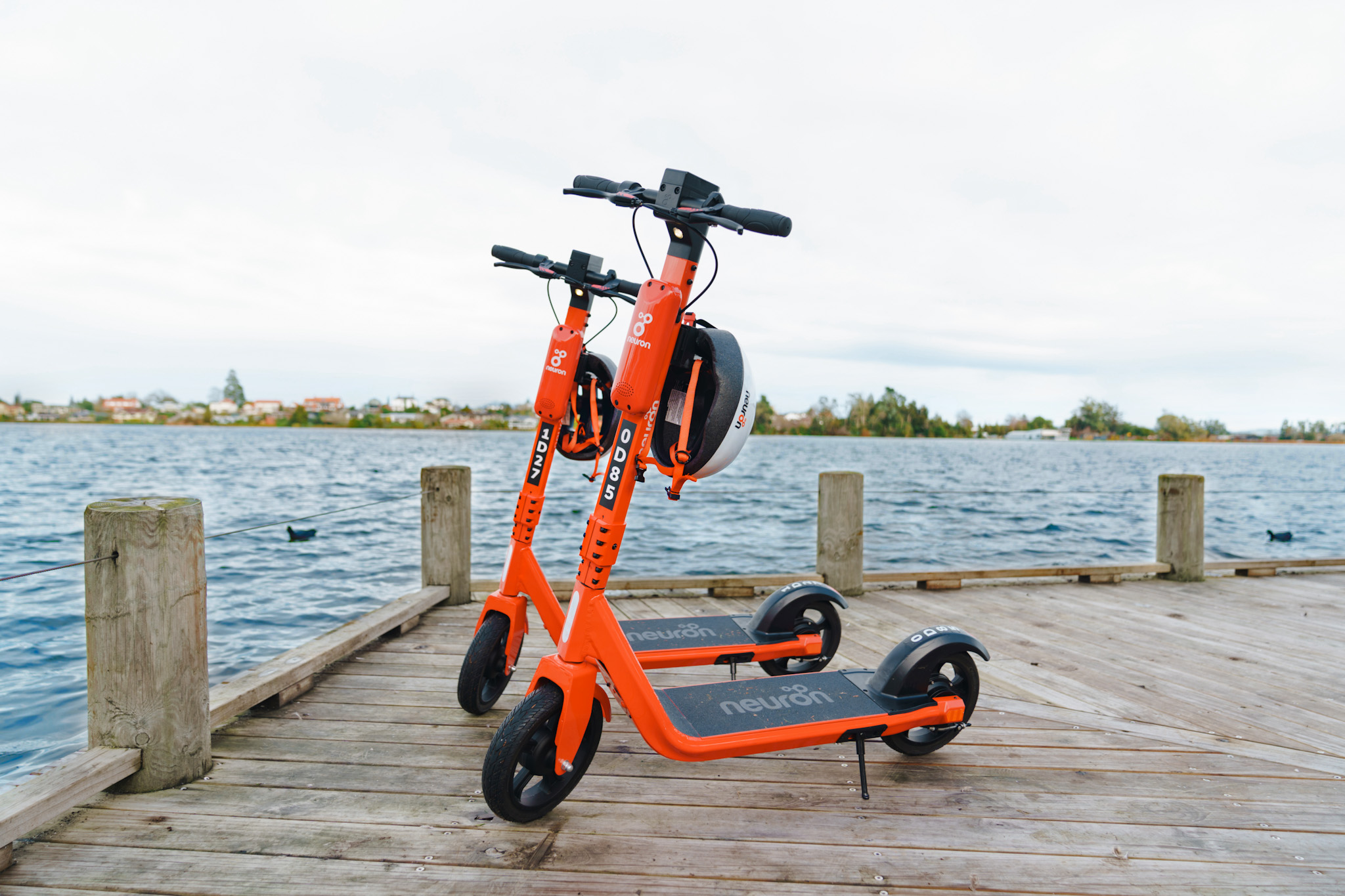 ¡Neuron se lanzará pronto a las primeras pruebas del scooter eléctrico