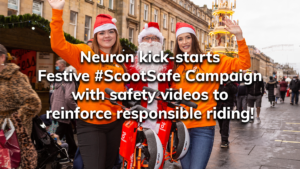 Read more about the article Neuron kick-starts Festive #ScootSafe Campaign with safety videos to reinforce responsible riding!