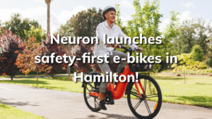 Read more about the article Neuron launches safety-first e-bikes in Hamilton