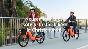 Read more about the article Neuron launches safety-first e-bikes in Christchurch!