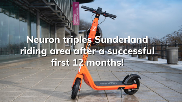 Read more about the article Neuron triples Sunderland riding area after a successful first 12 months!