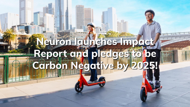 Read more about the article Neuron launches Impact Report and pledges to be Carbon Negative by 2025!