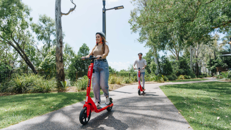 Read more about the article Neuron’s e-scooters arrive in Sydney Parklands heralding the start of NSW trial!