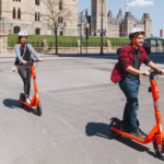 Neuron revient à Ottawa avec sa technologie la plus avancée en matière de trottinette électrique !