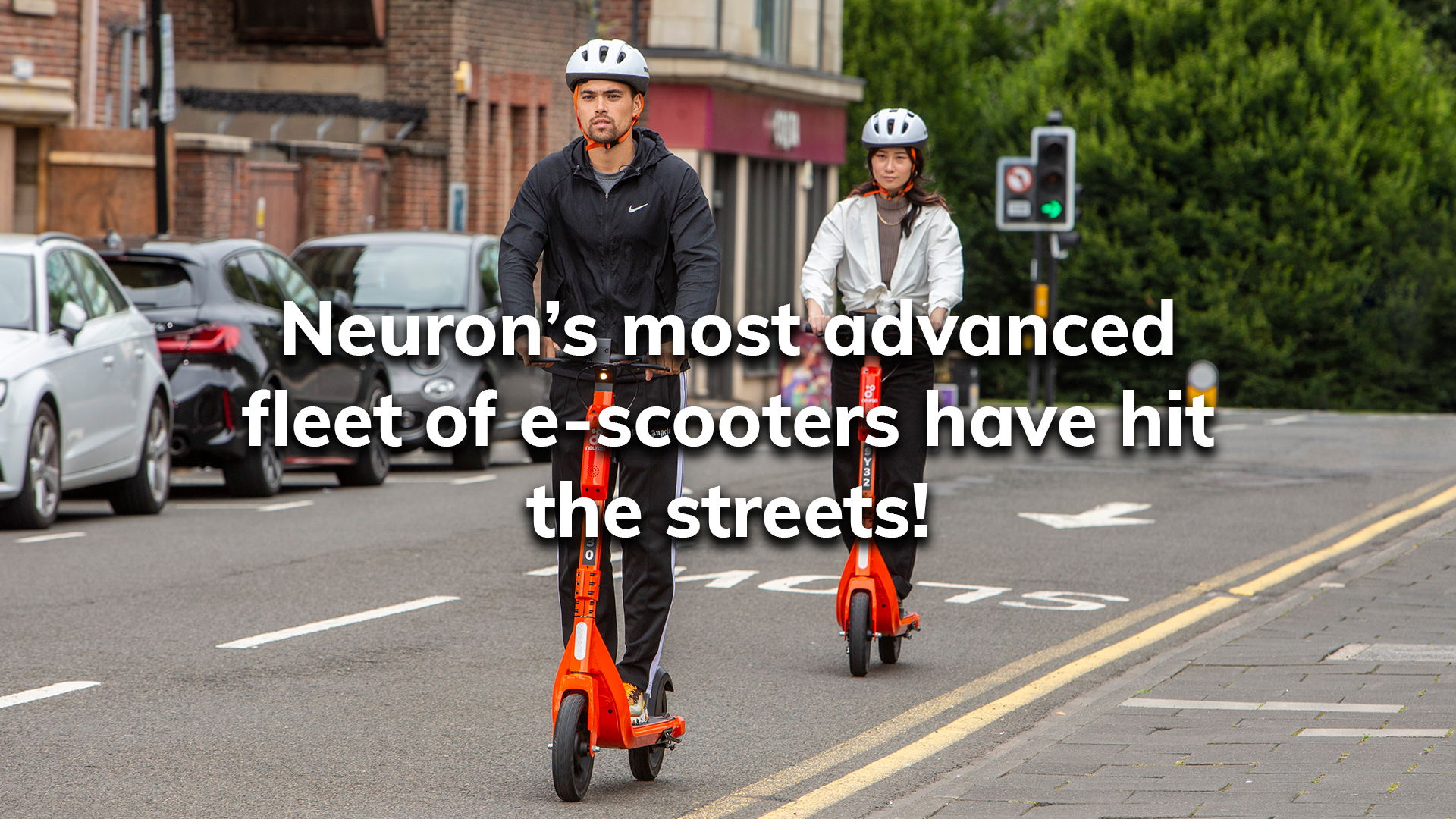 Neuron’s most advanced fleet of escooters have hit the streets