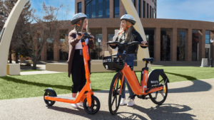 Read more about the article Neuron expands riding area to include Lethbridge College!