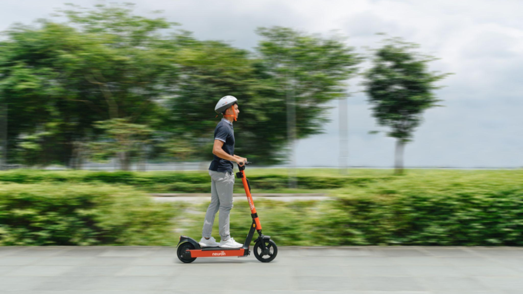 Neuron to launch escooters in Busselton with a range of cuttingedge safety features! Neuron