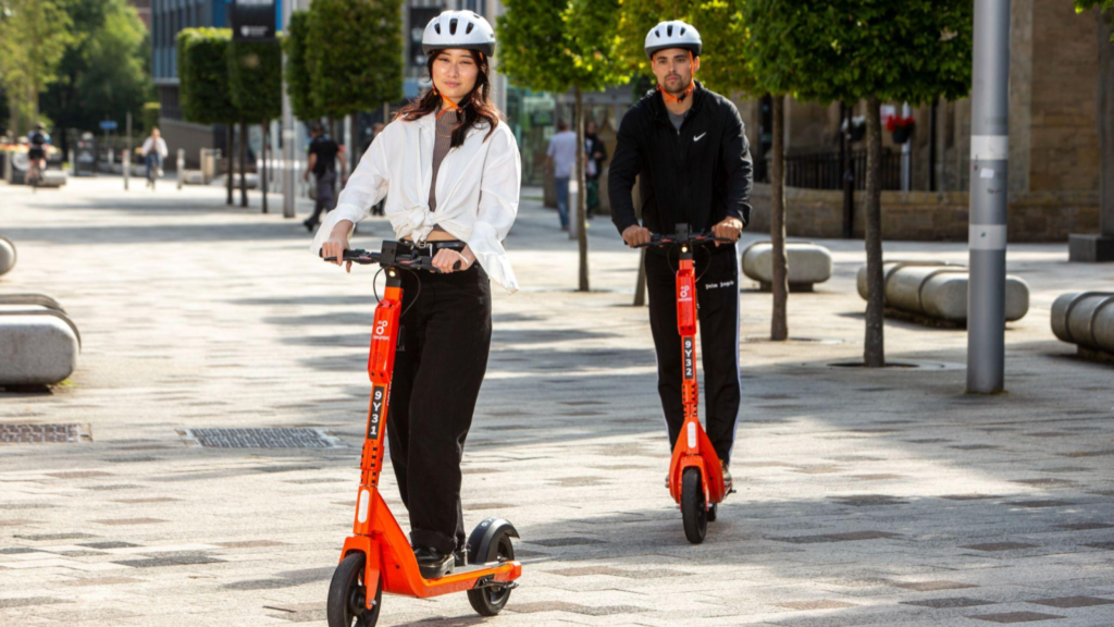 Neuron expands Canberra escooter riding area in time for Christmas