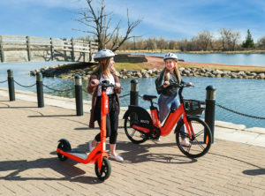 Read more about the article Neuron expands Lethbridge riding area at Indian Battle Park in the River Valley!