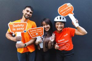 Read more about the article Neuron launches third Helmet Safety Awareness Week with national road safety partners!