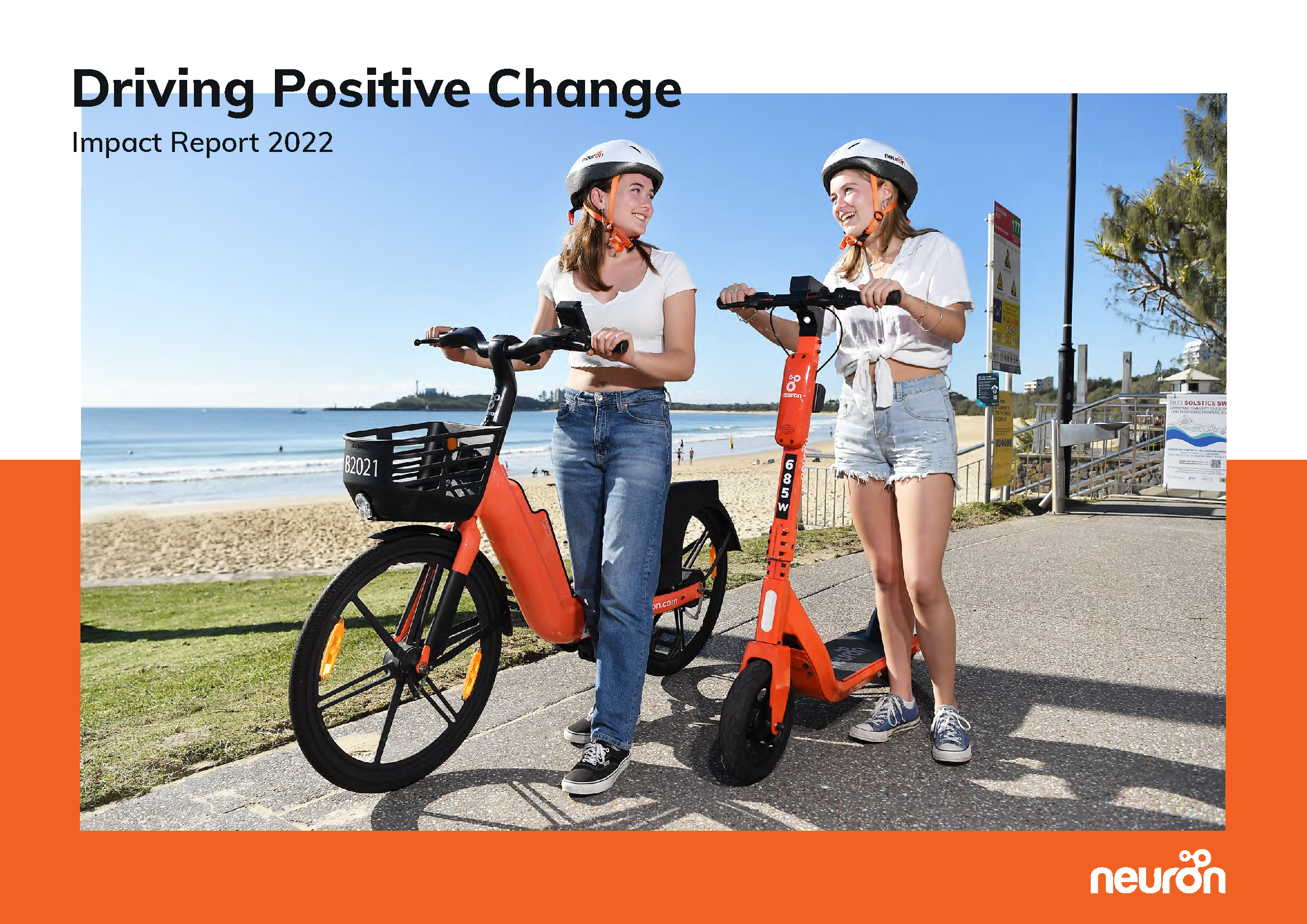 Neuron Mobility launches e-bikes in Sydney, Australia