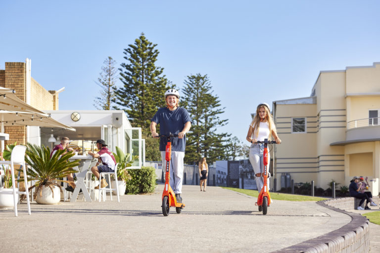 Read more about the article Neuron to launch e-scooters in Wollongong with a range of cutting-edge safety features!