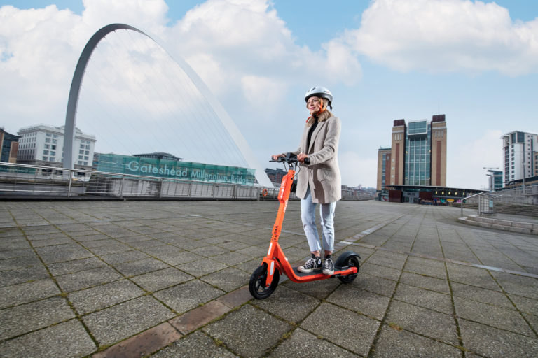 Read more about the article Neuron’s e-scooter service in Newcastle has been extended to May 2026!